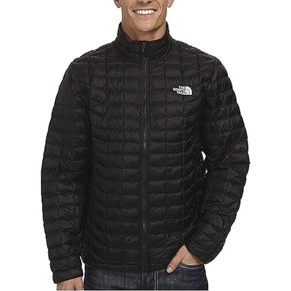 NWT The North Face Men's Thermoball Jacket,TNF Black-Size M - Picture 1 of 6